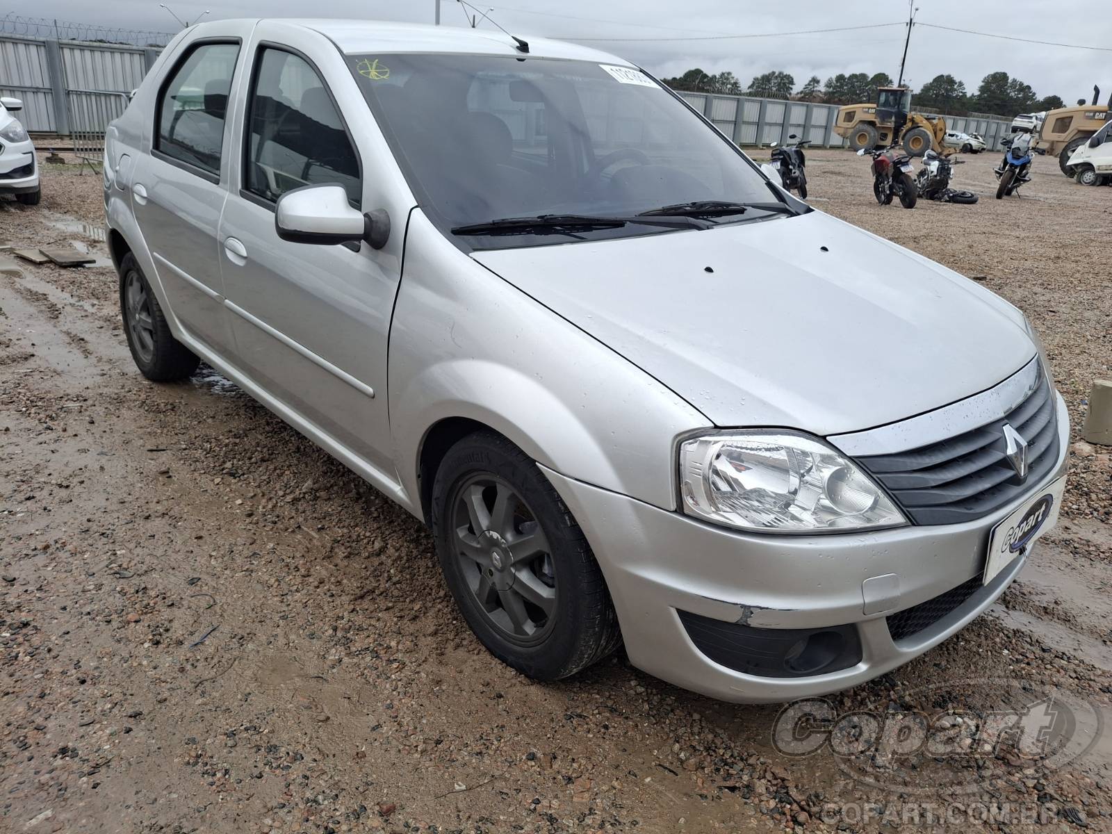Renault Logan 2012 1.6 Flex