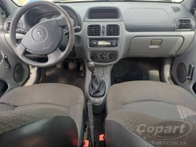 2007 RENAULT CLIO SEDAN 