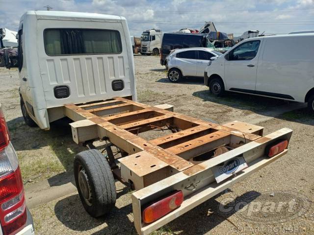 2017 RENAULT MASTER CHASSI CABINE 