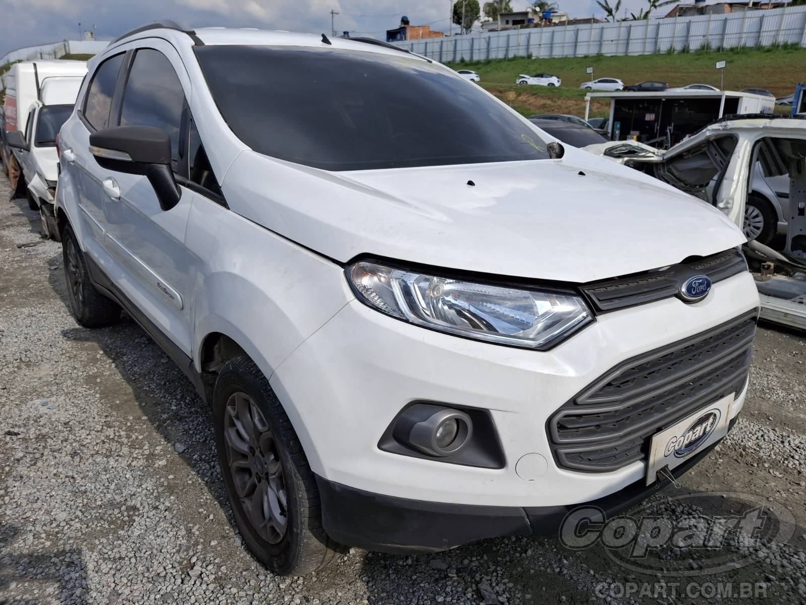 Veículo Ford Ecosport Ford EcoSport FreeStyle PowerShift 2.0 16V 2015 Pequena Monta 2015 em leilão