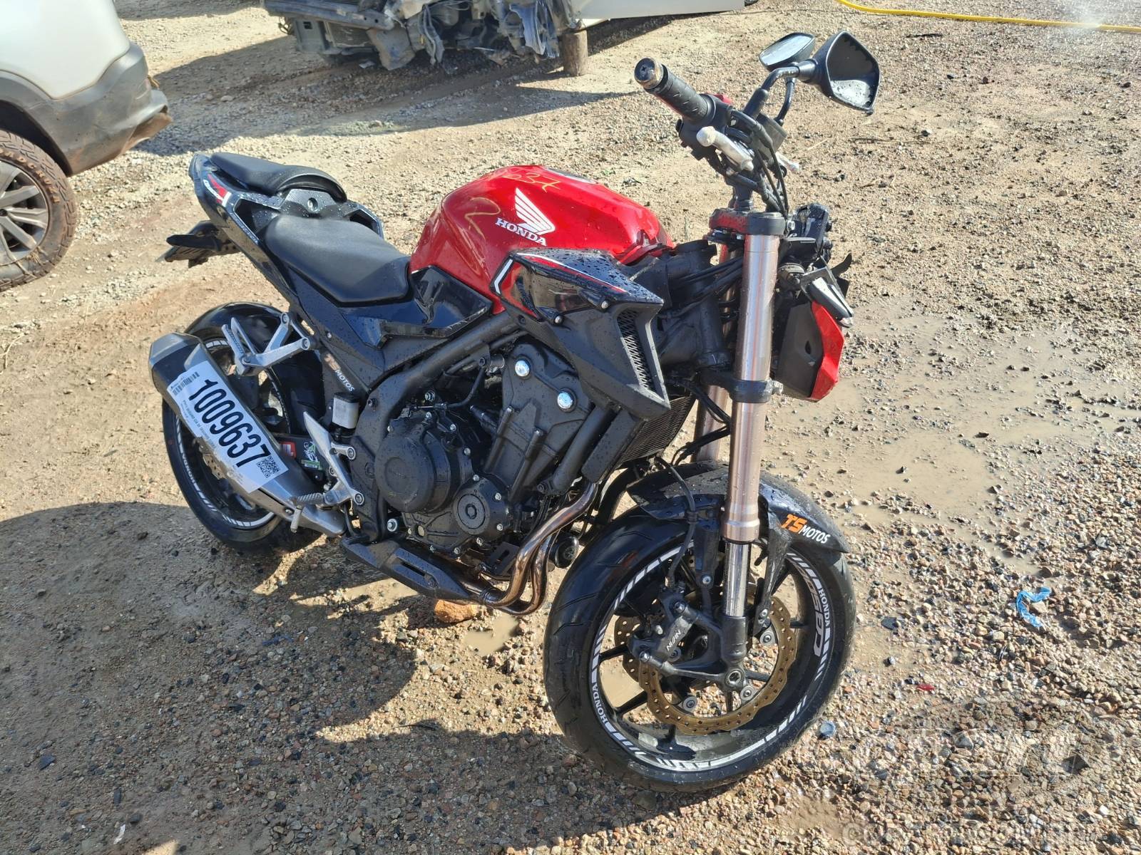 2023 HONDA CB 500 F