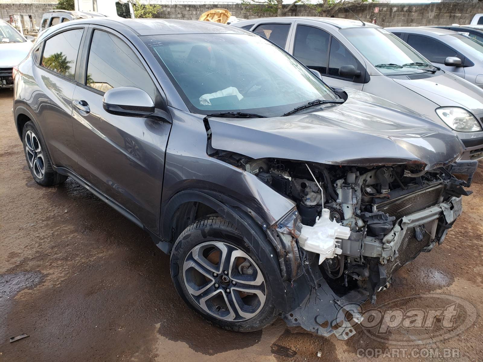 Veículo Honda HR-V HONDA HR-V LX 1.8 16V I-VTEC 2017 2017 em leilão