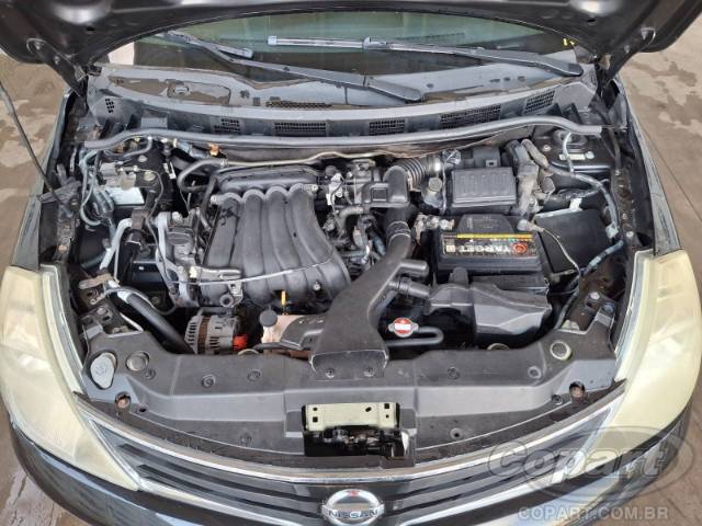 2011 NISSAN TIIDA SEDAN 