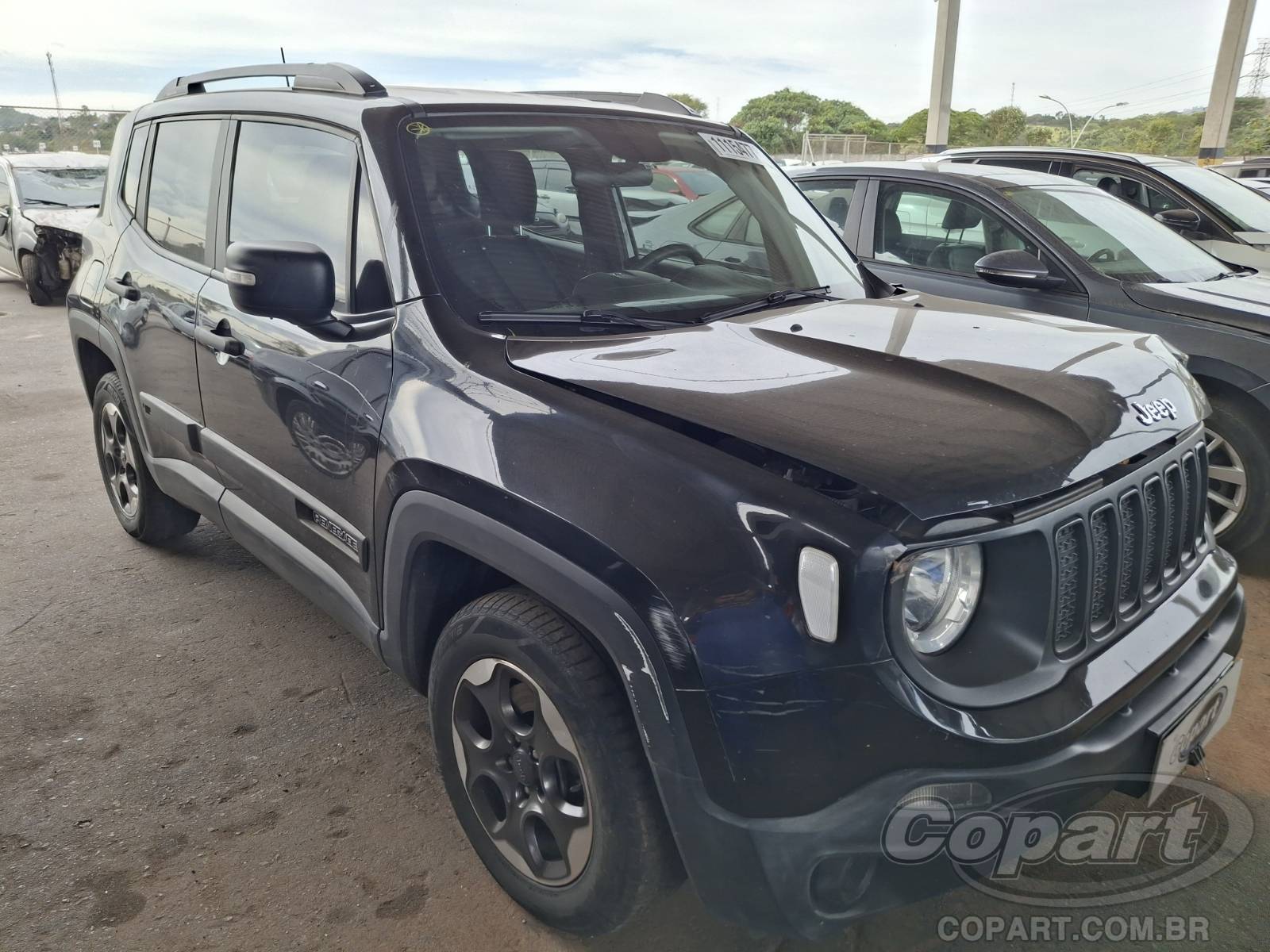 Veículo Fiat Renegade JEEP Renegade 2019 2019 em leilão