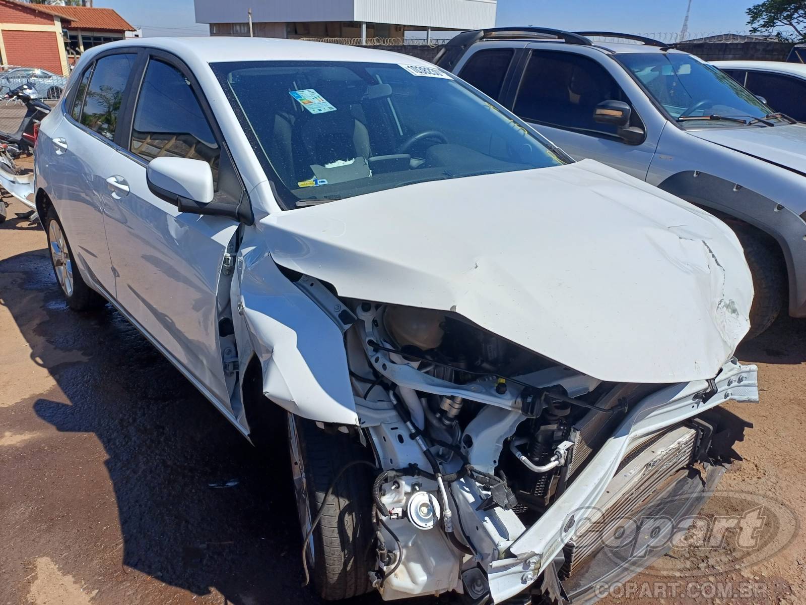 Veículo GM - Chevrolet Onix Chevrolet Onix 2021 1.0 Turbo Flex 2021 em leilão