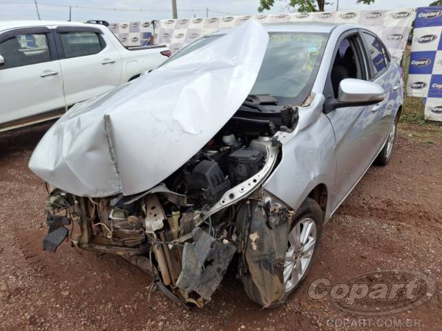 2019 TOYOTA YARIS SEDA 