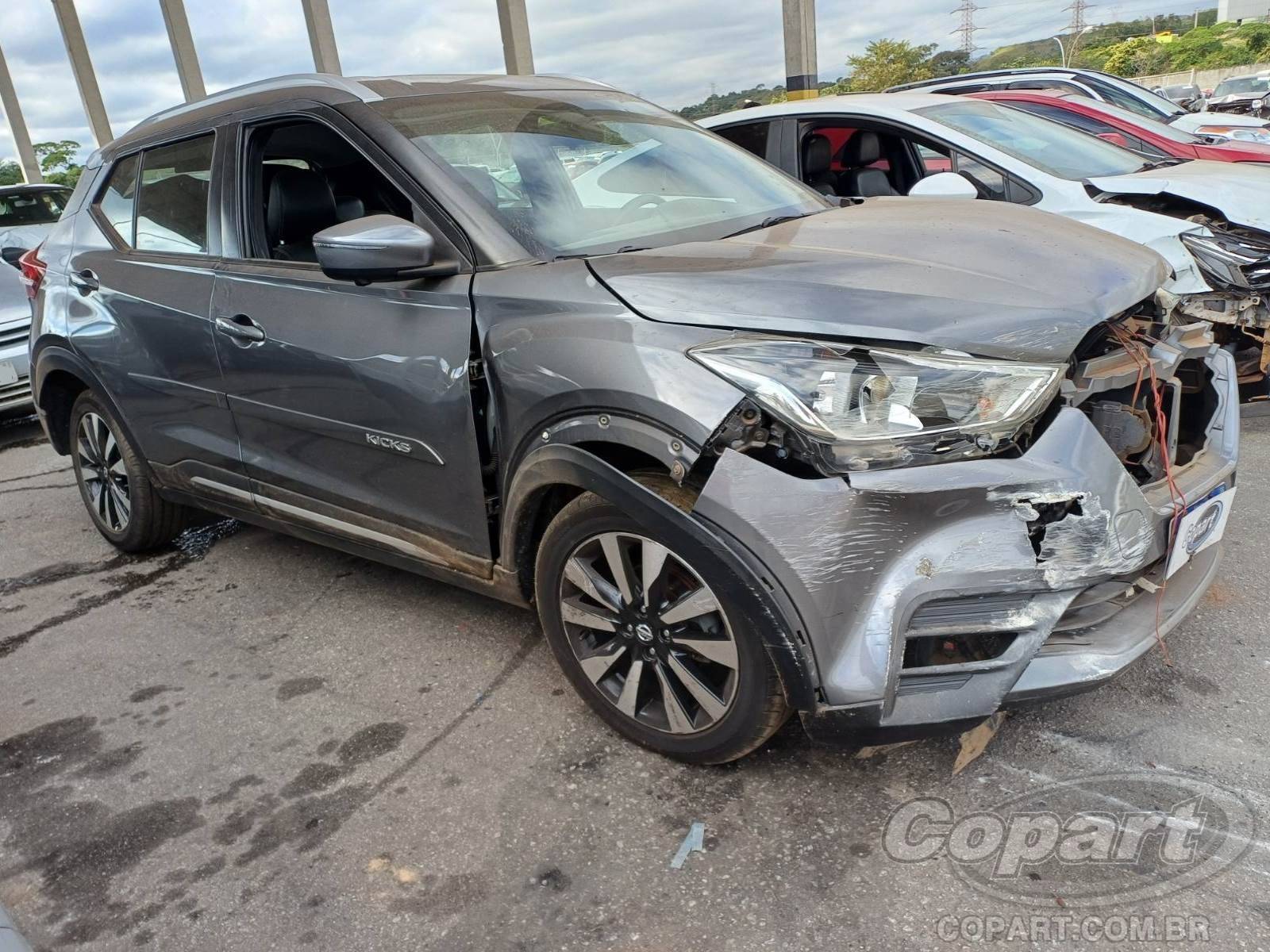 Veículo Nissan Kicks 2017 NISSAN KICKS SL CVT 1.6 16V FlexStart 2017 em leilão