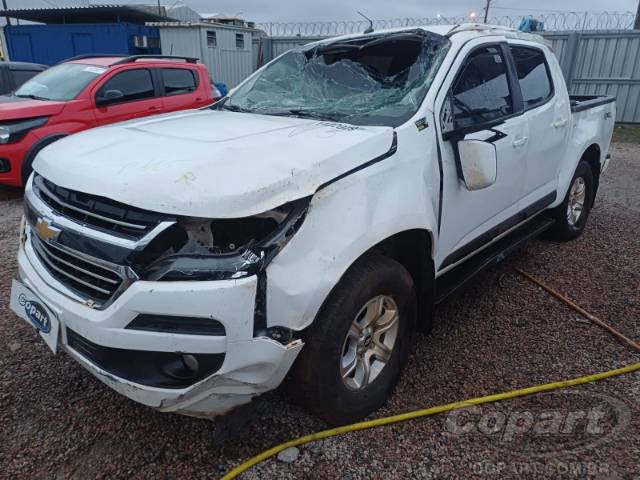2017 CHEVROLET S10 CABINE DUPLA 