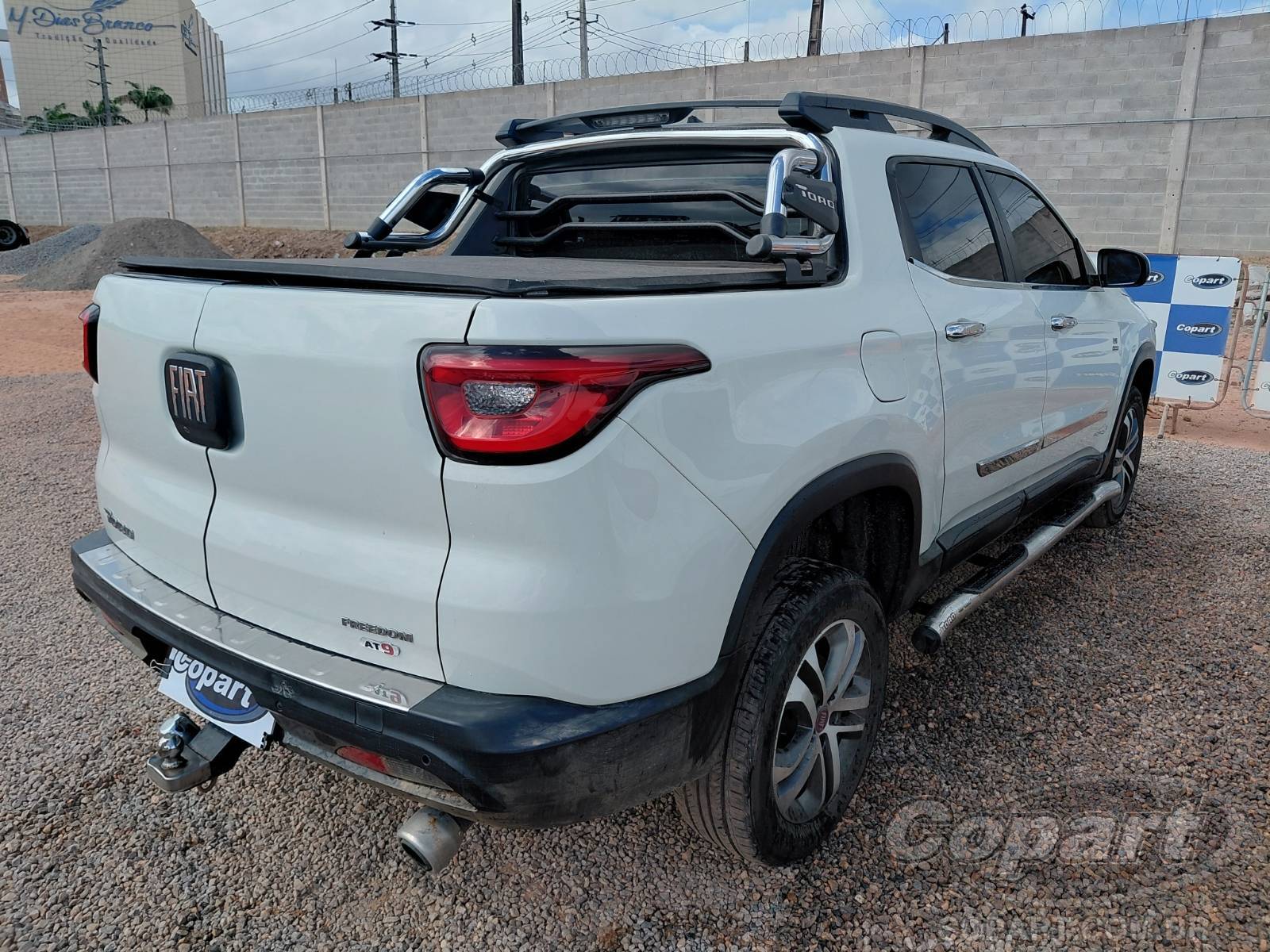 2018 FIAT TORO — leilão em Eusébio/CE (foto 4)