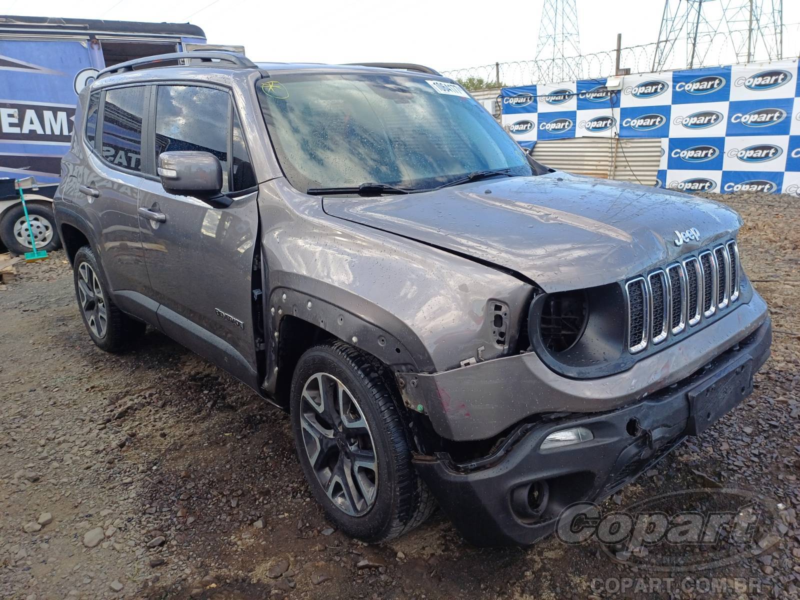 Veículo Fiat Renegade JEEP RENEGADE 2019 Diesel 2019 em leilão
