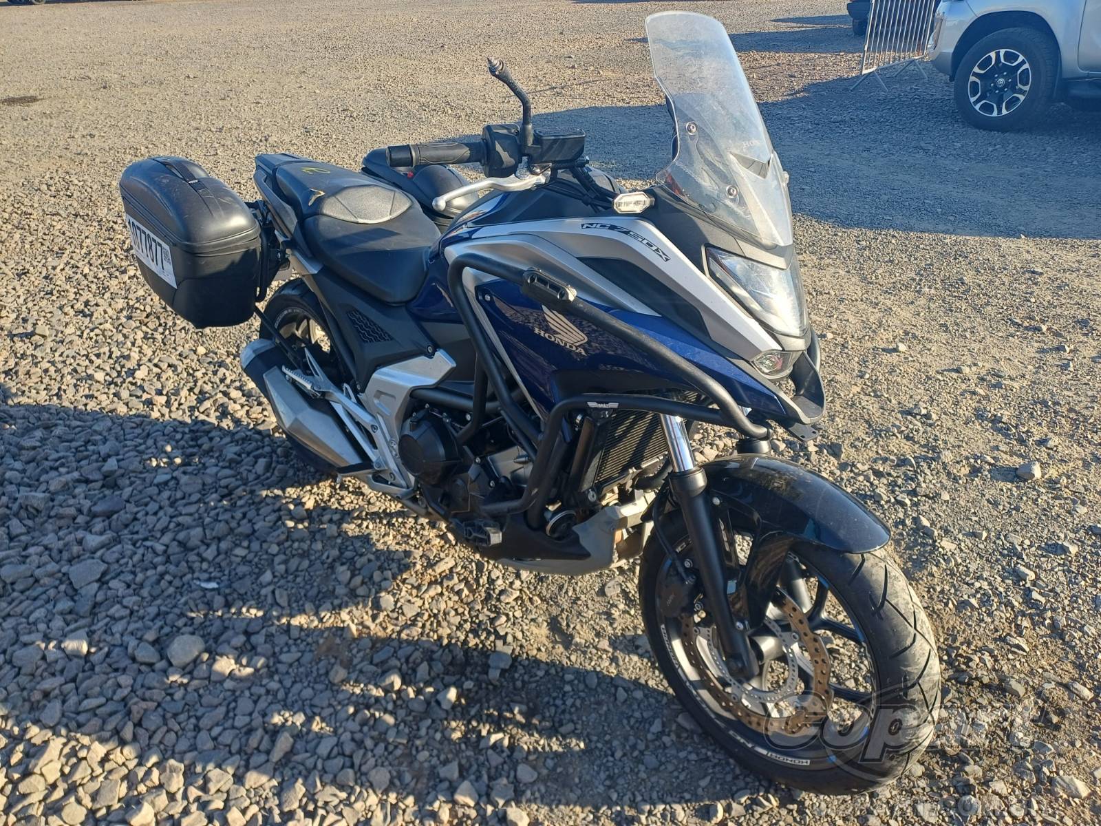 Veículo HONDA NC 2022 HONDA NC 750X 2022 em leilão