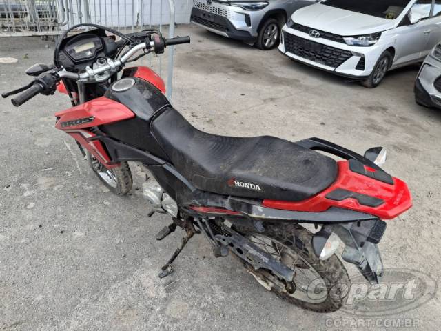 2024 HONDA NXR 160 