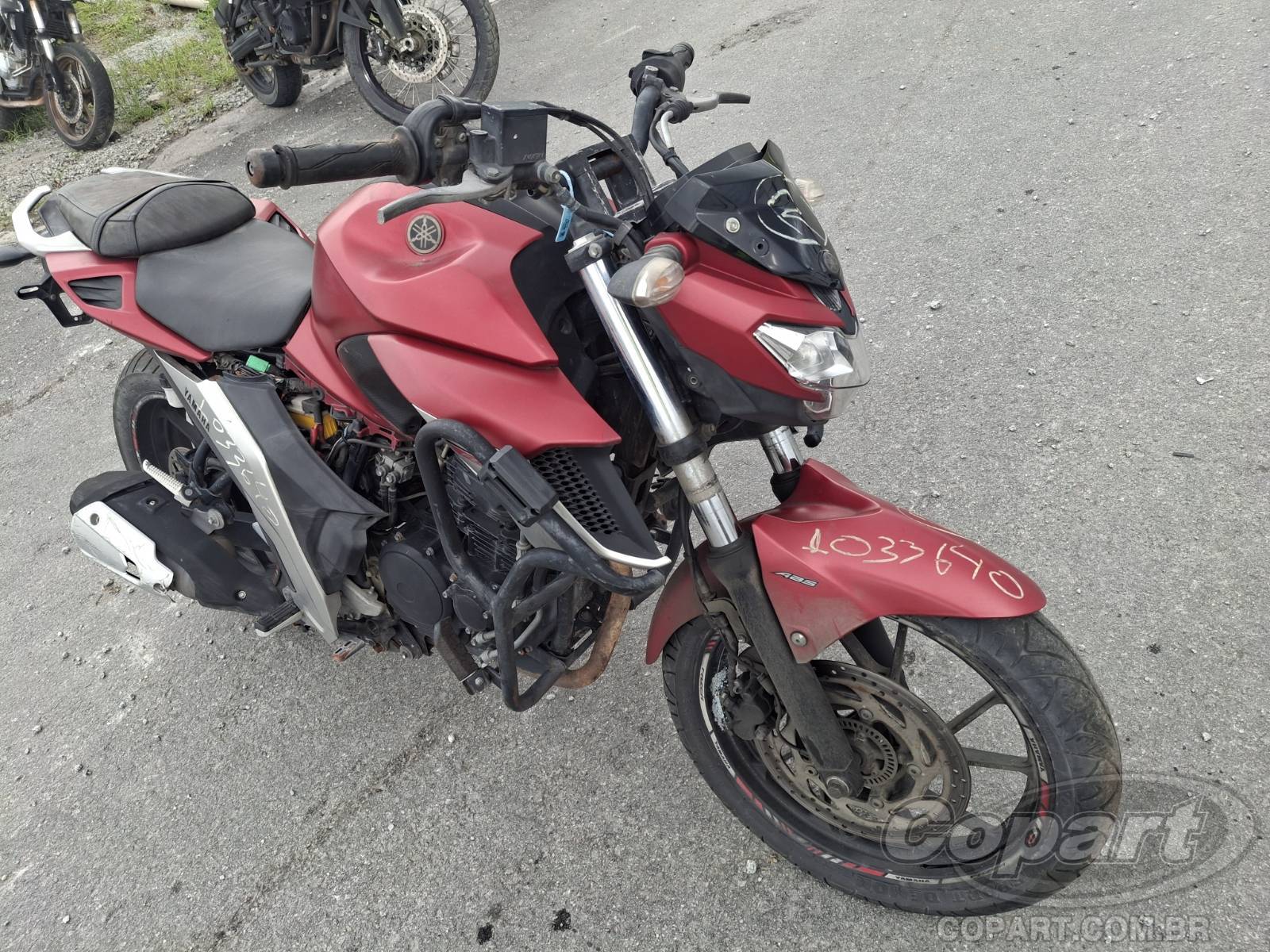 Veículo YAMAHA FZ25 YAMAHA FZ25 FAZER 2019 2019 em leilão
