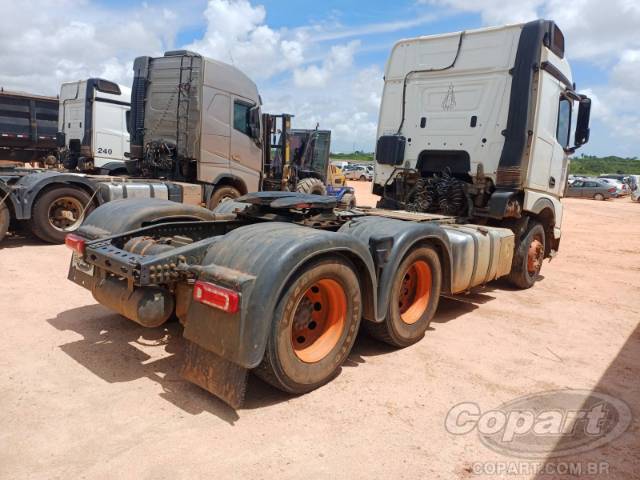 2023 MERCEDES BENZ ACTROS 