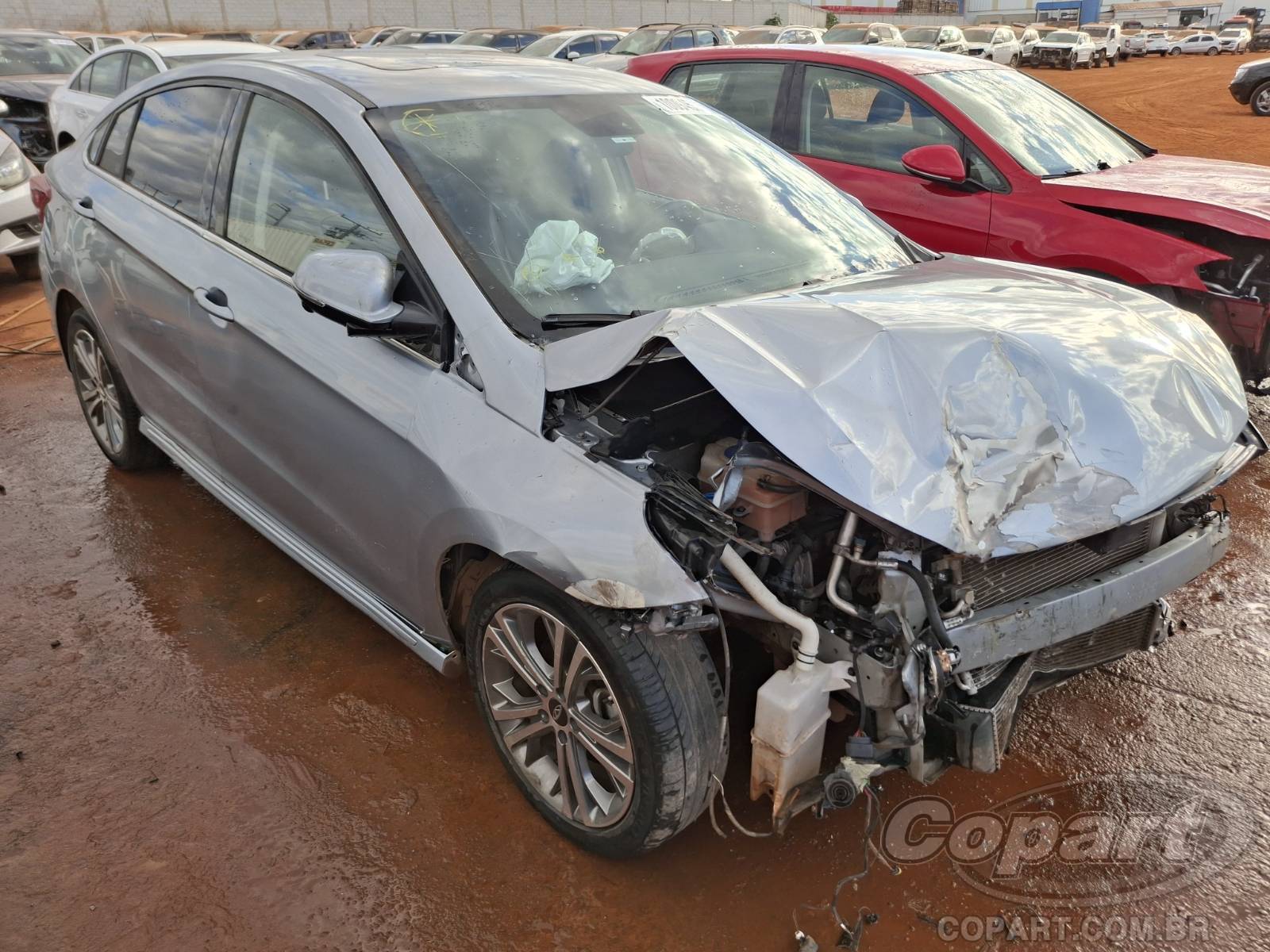 Veículo Caoa Chery Arrizo 6 CAOA CHERY ARRIZO 6 GSX 1.5 16V VVT TURBO 2021 2022 em leilão