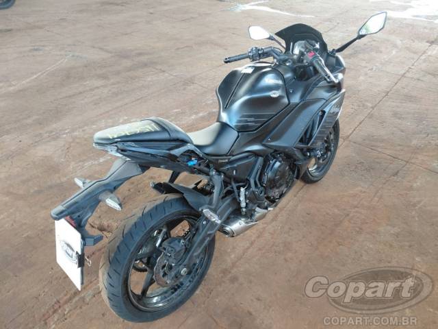 2025 KAWASAKI NINJA 650 
