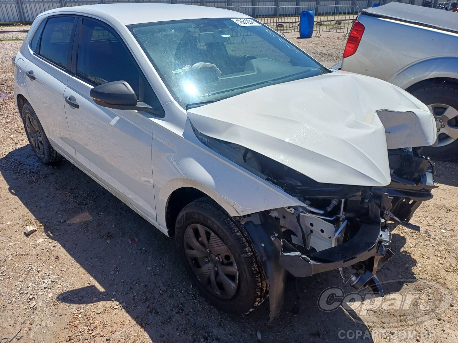 Veículo VW - VolksWagen Polo Volkswagen Polo 2026 1.0 12V MPI 2026 em leilão