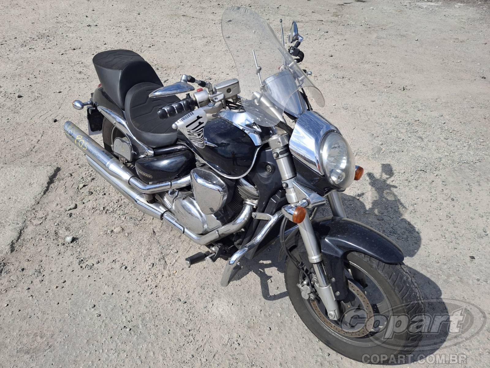 Veículo SUZUKI Boulevard Suzuki Boulevard M800 2015 2015 em leilão