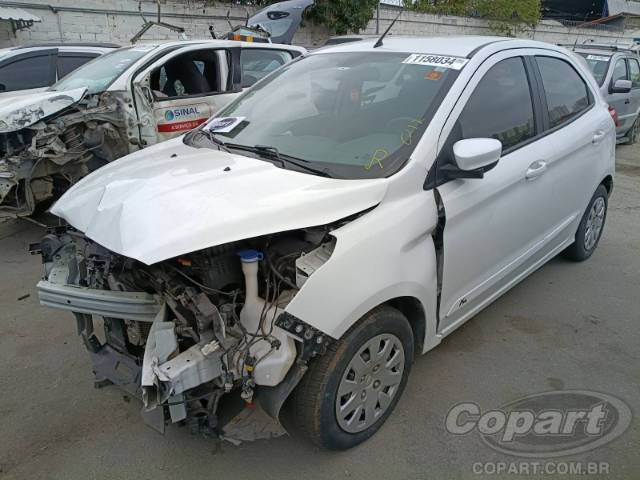 2019 FORD KA 