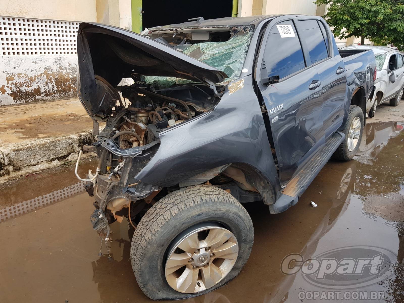 2017 TOYOTA HILUX CD — leilão em Goiânia/GO (foto 2)