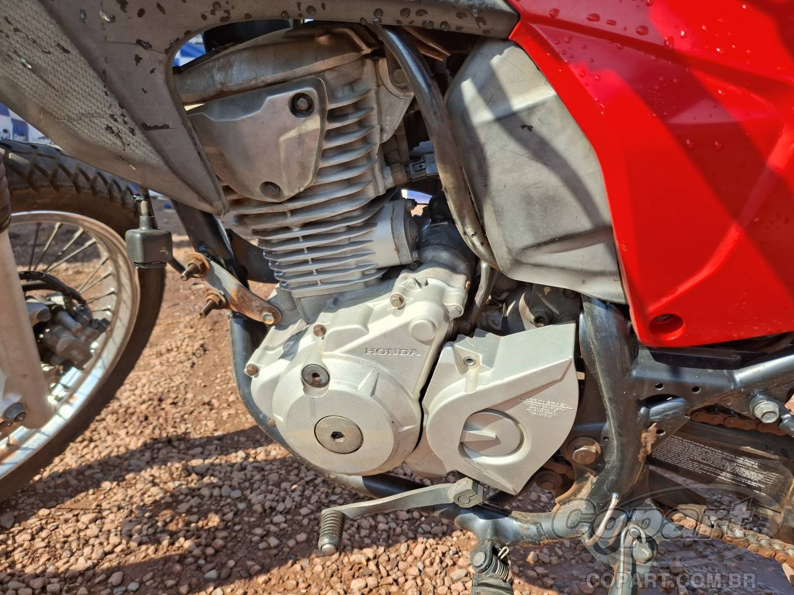 2019 HONDA NXR 160 — foto 5 de 10
