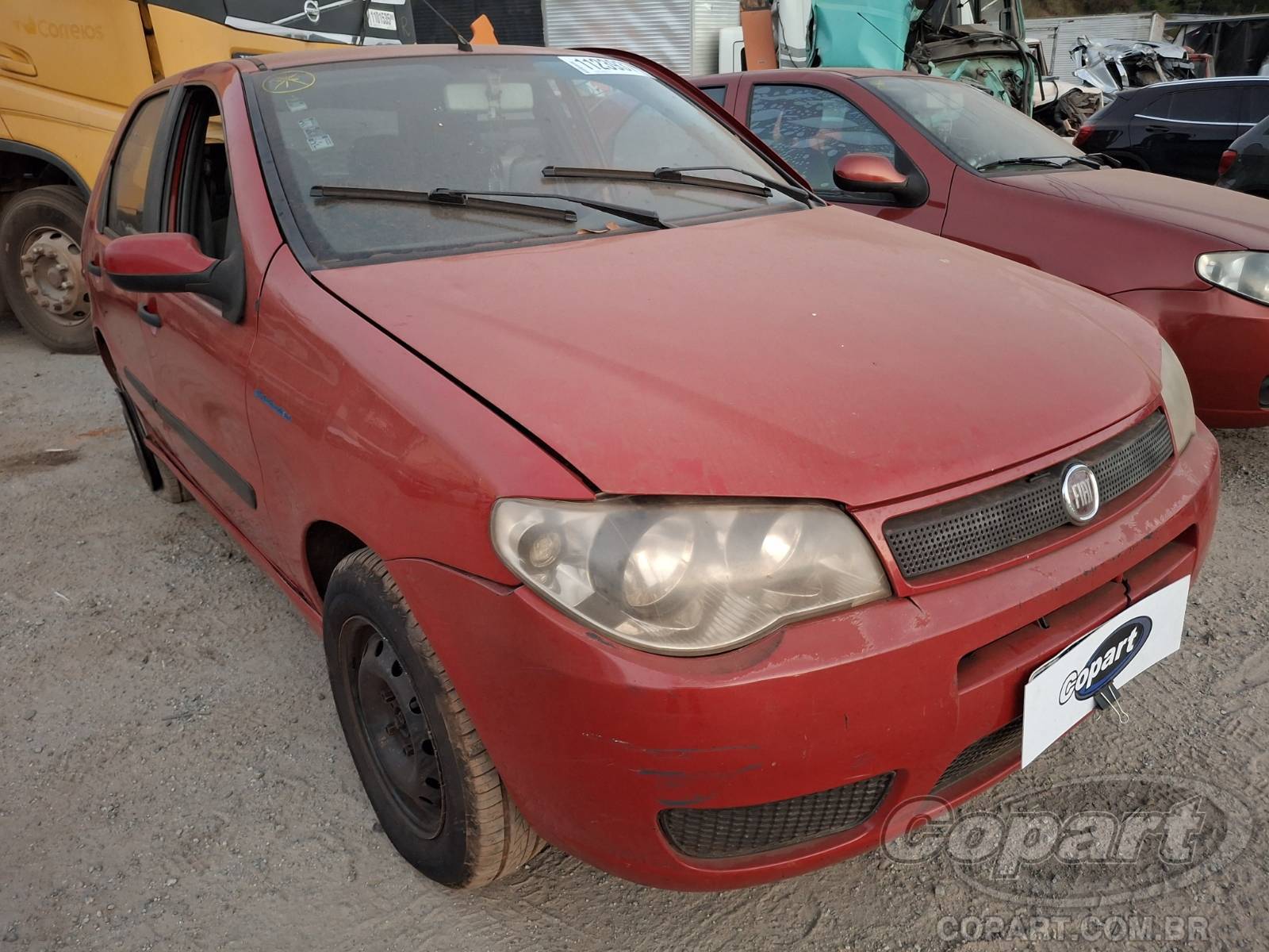 Fiat Palio 2010 em leilão