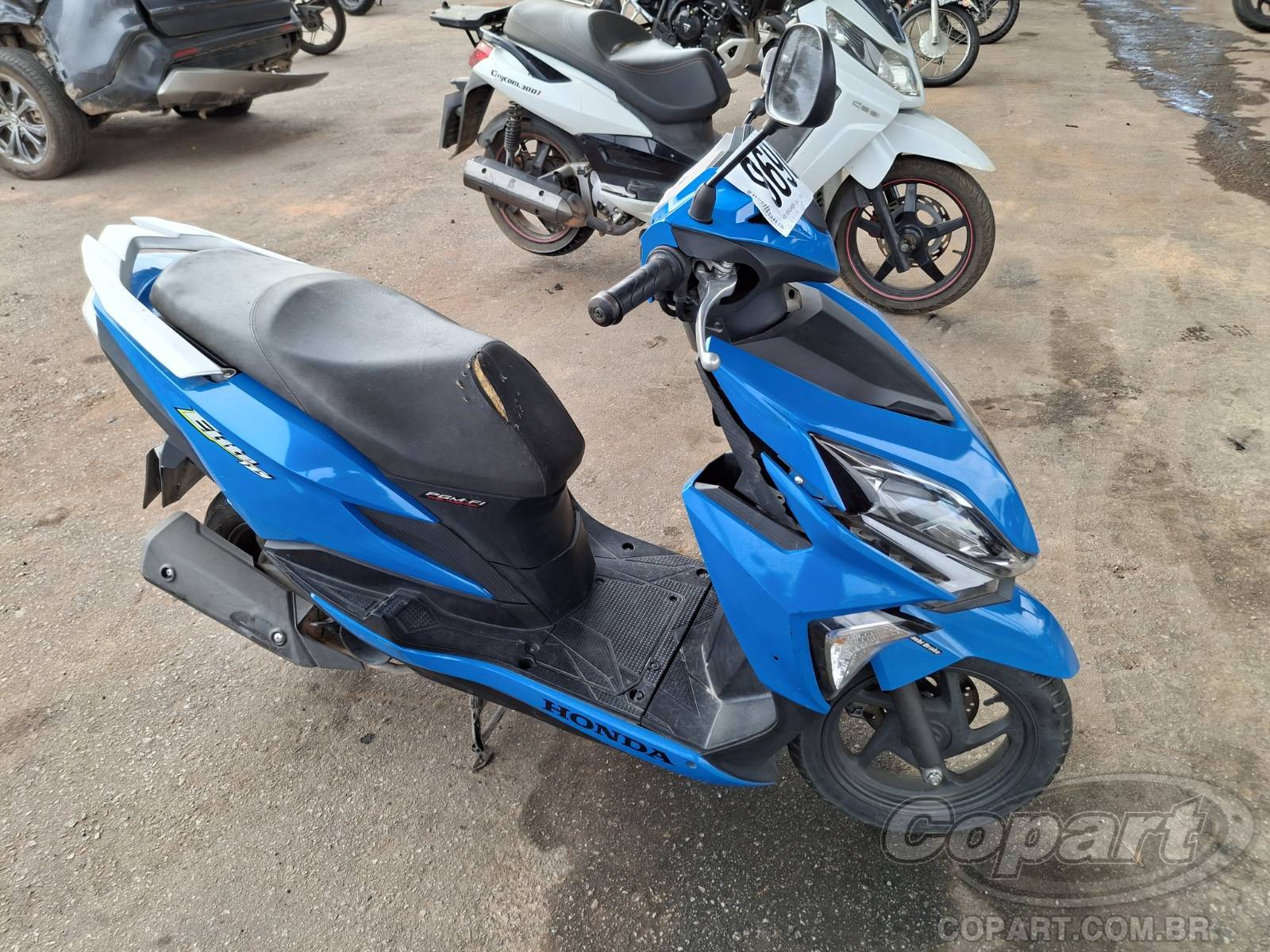 Veículo HONDA Elite HONDA ELITE 2021 2021 em leilão