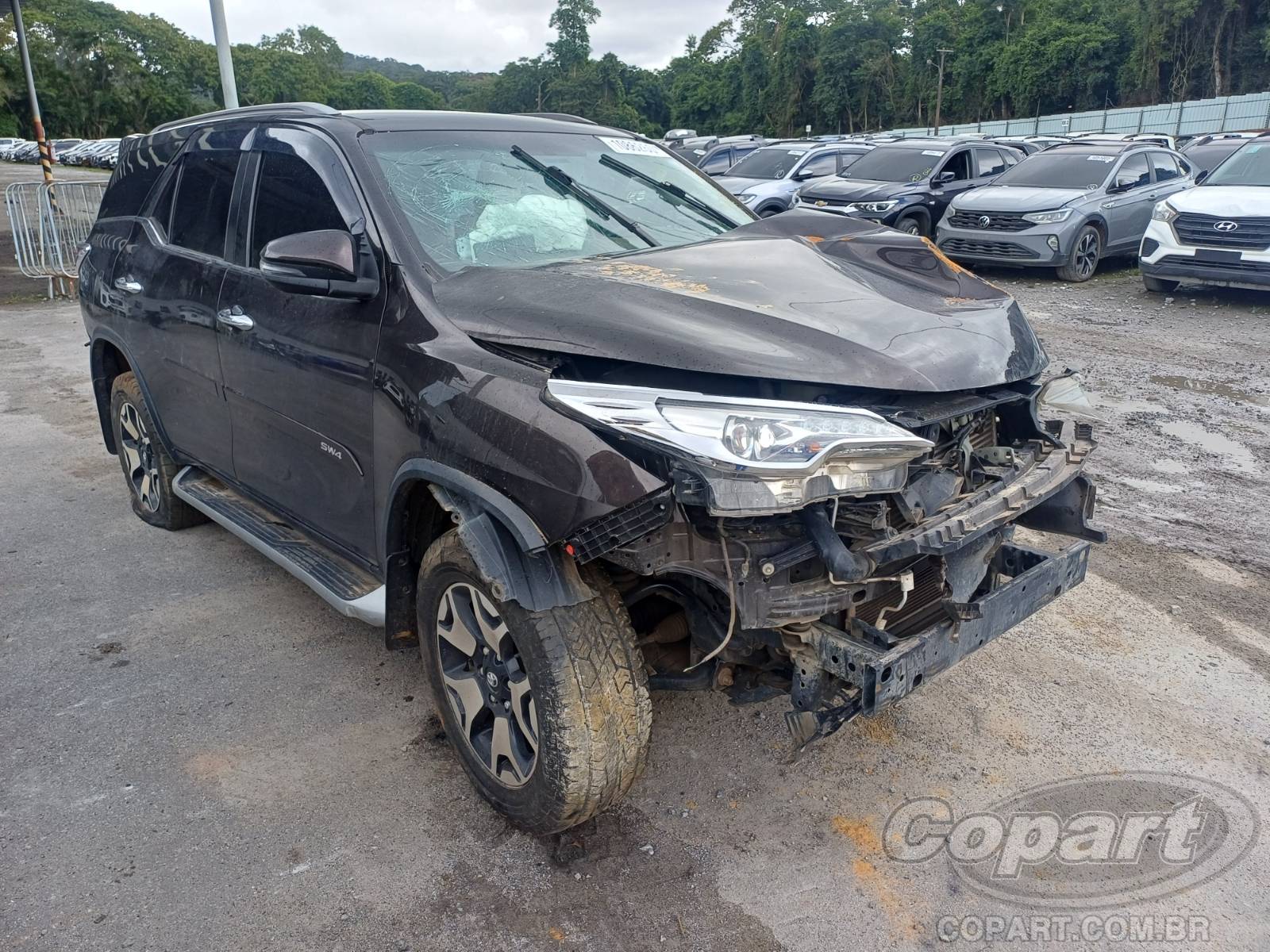Veículo Toyota SW4 Toyota SW4 Diamond 2.8 D-4D Turbo 2019 2019 em leilão