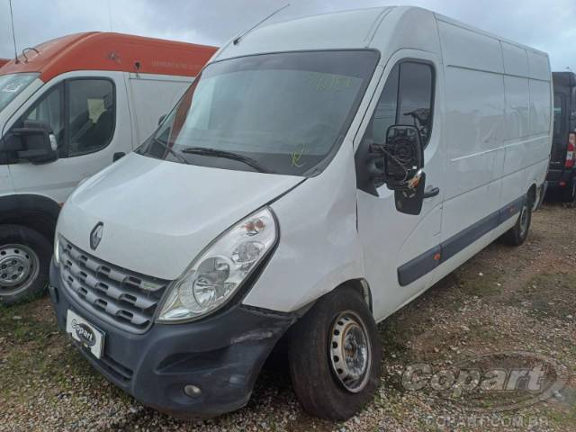 2021 RENAULT MASTER FURGAO 