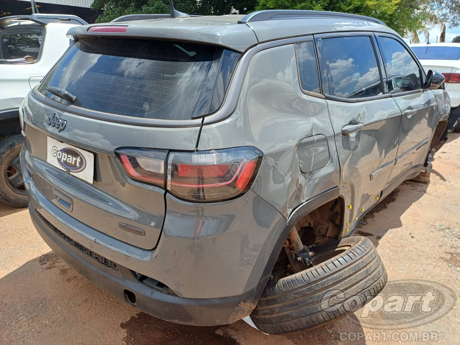 2025 JEEP COMPASS — foto 4 de 11