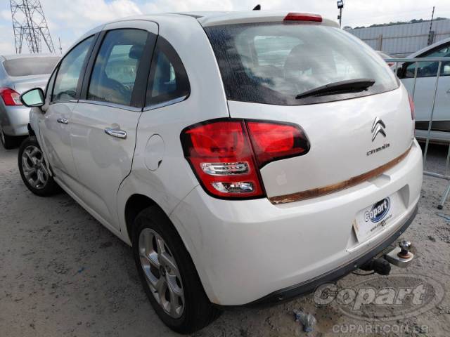 2015 CITROEN C3 