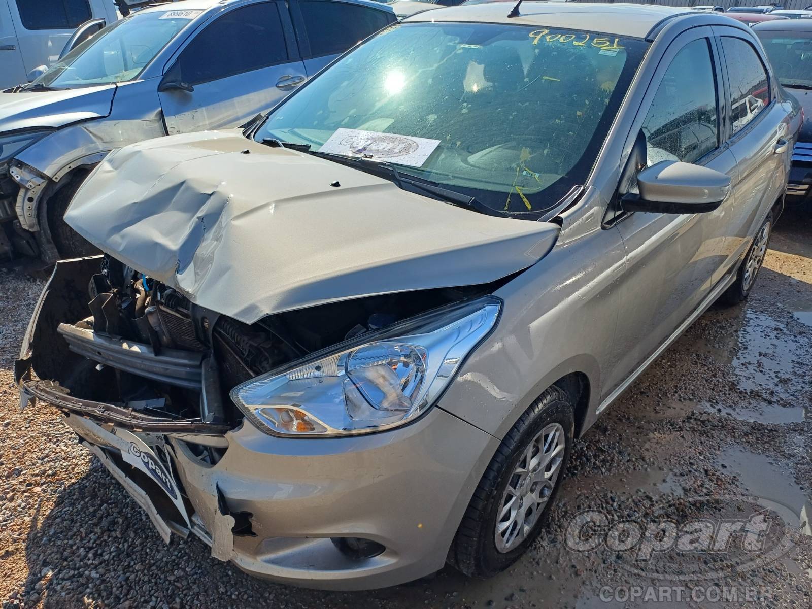 2018 FORD KA SEDAN — leilão em Curitiba/PR (foto 2)