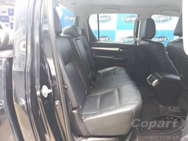 2017 TOYOTA HILUX CD 