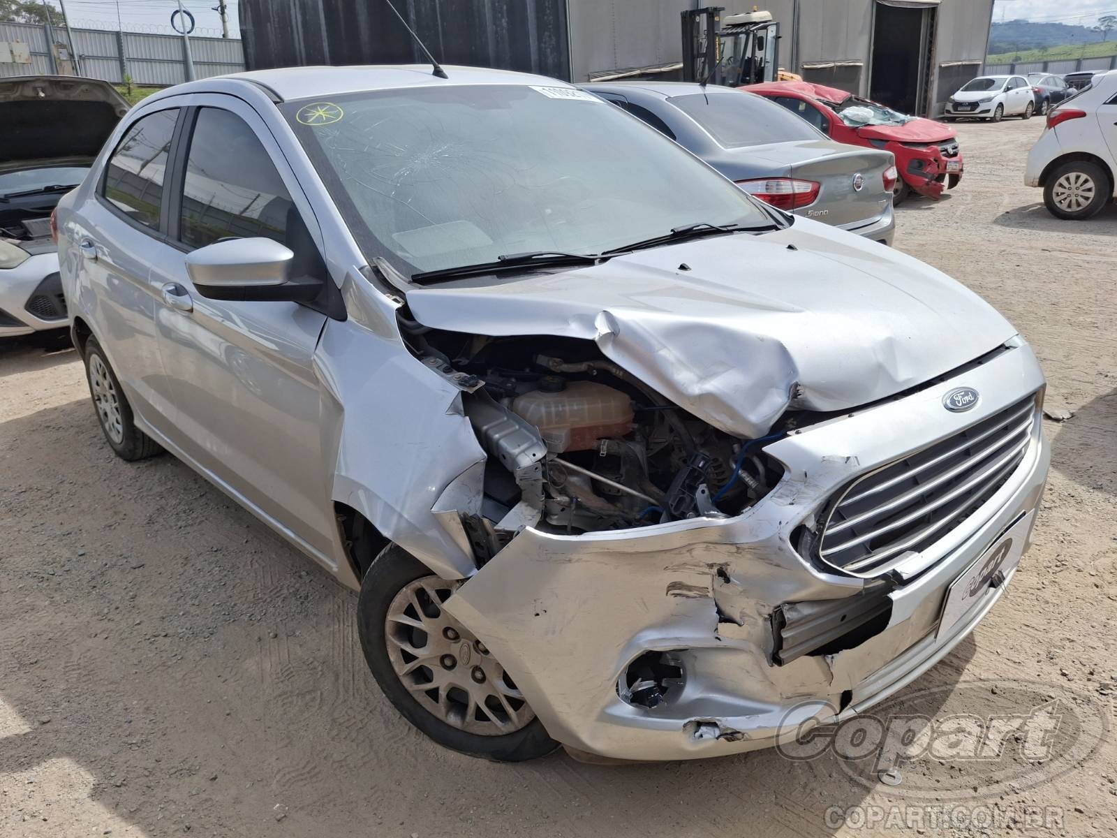 Ford Ka Sedan 2018 1.5 16V Sigma