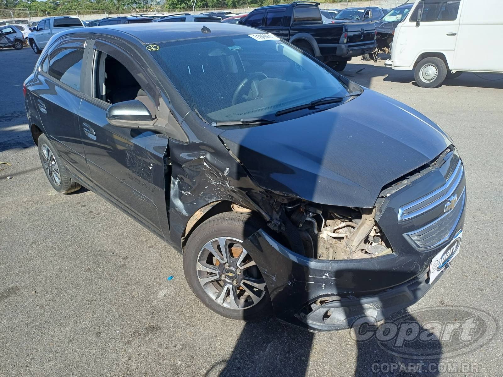 Veículo GM - Chevrolet Onix Chevrolet Onix LTZ 1.4 SPE 2016 2016 em leilão