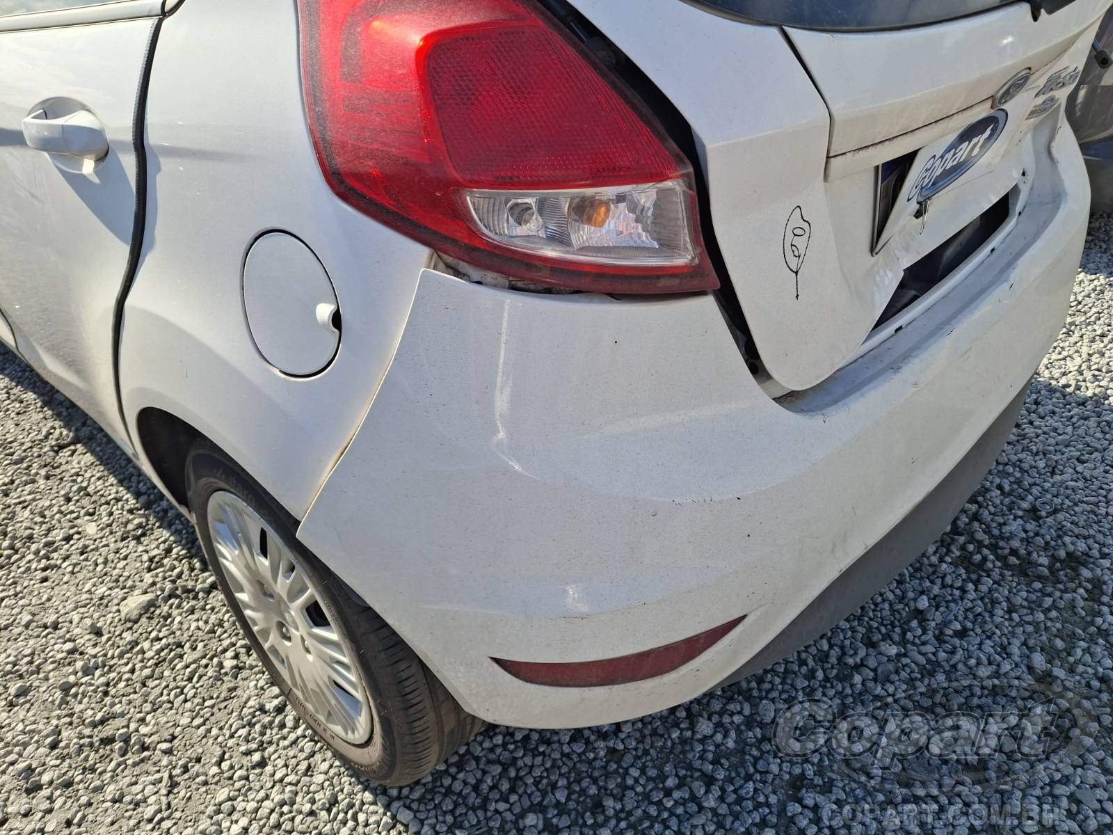 2017 FORD FIESTA — foto 12 de 15