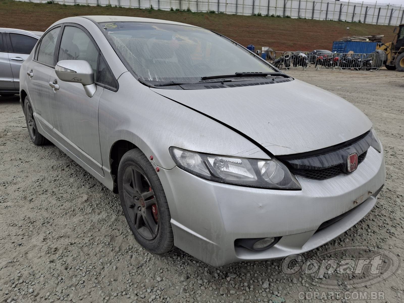 Veículo Honda Civic HONDA CIVIC 2007 EXS 1.8 16V 2007 em leilão