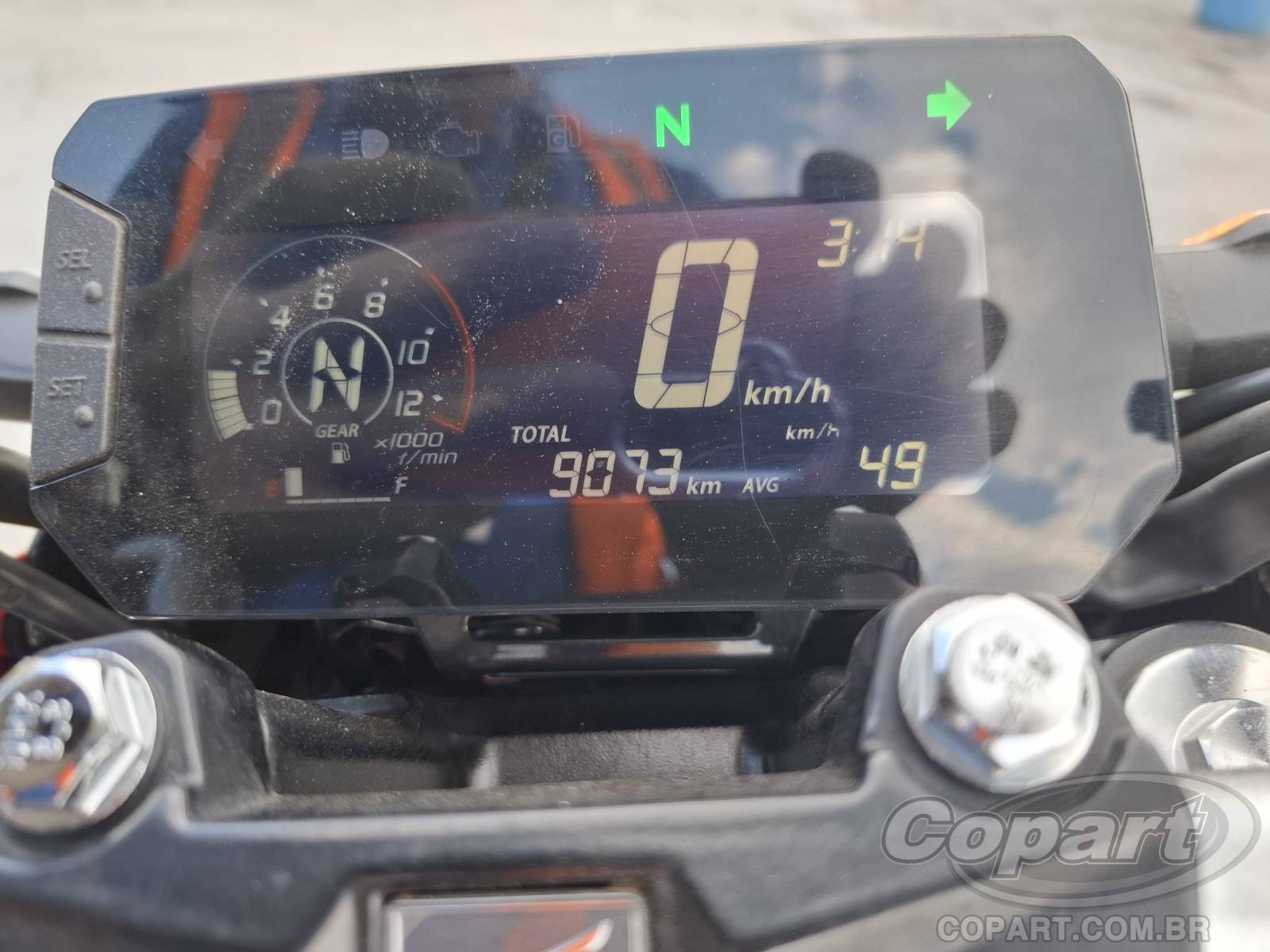 Foto 9 de 10: 2024 HONDA CB 300F