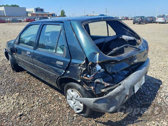 1996 FORD FIESTA 