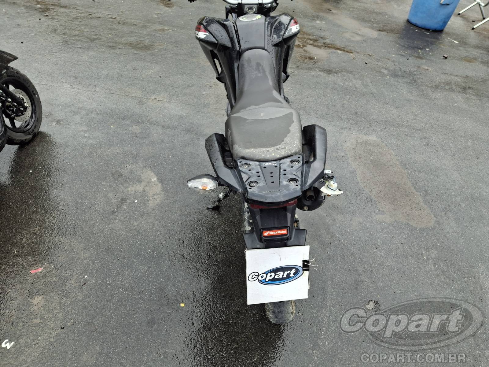 2025 HONDA NXR 160 — foto 10 de 10