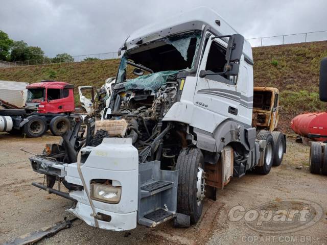 2019 MERCEDES BENZ AXOR 