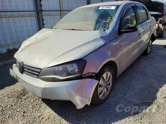 2014 VOLKSWAGEN VOYAGE 