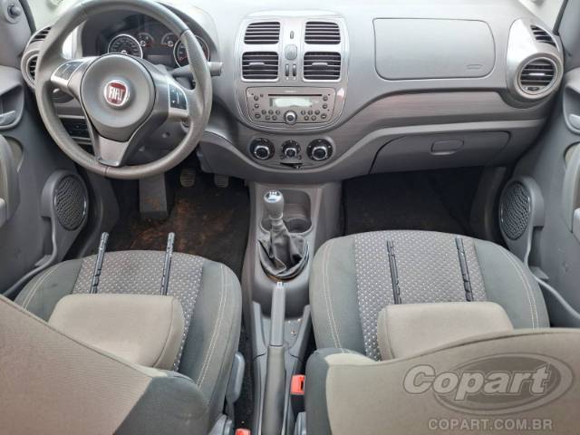 2016 FIAT GRAND SIENA 