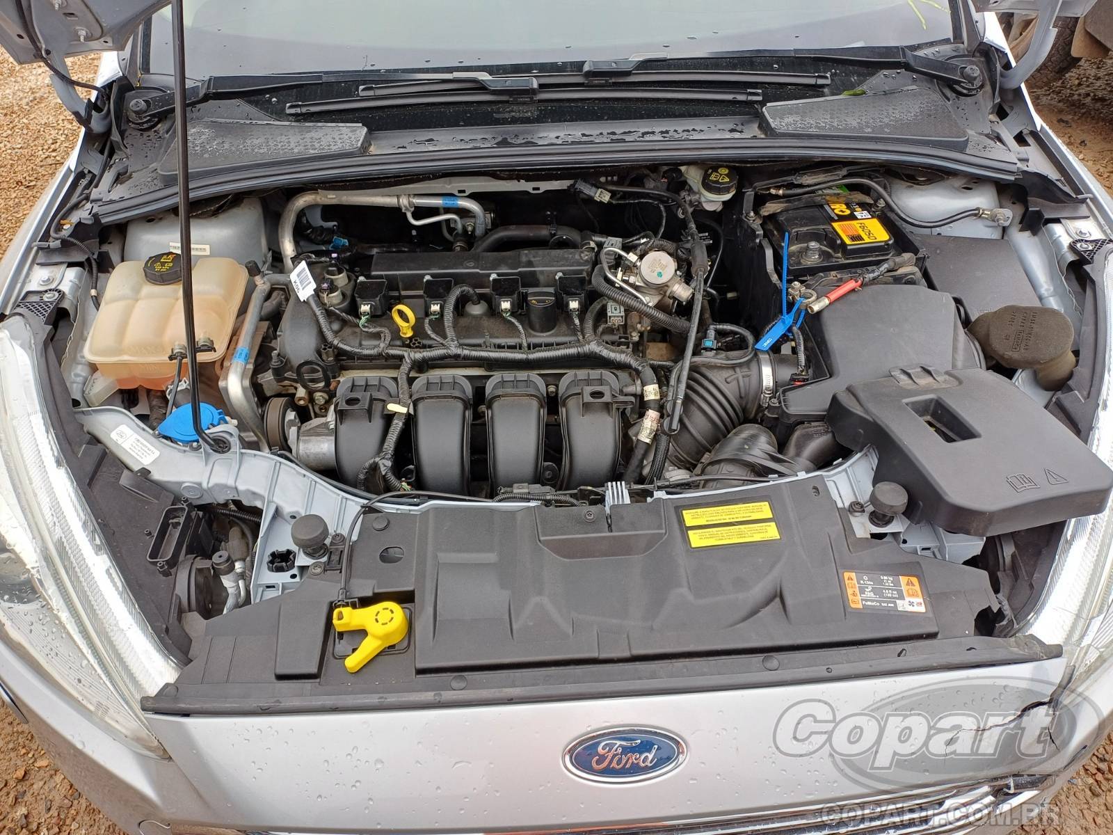Foto 7 de 11: 2016 FORD FOCUS FASTBACK