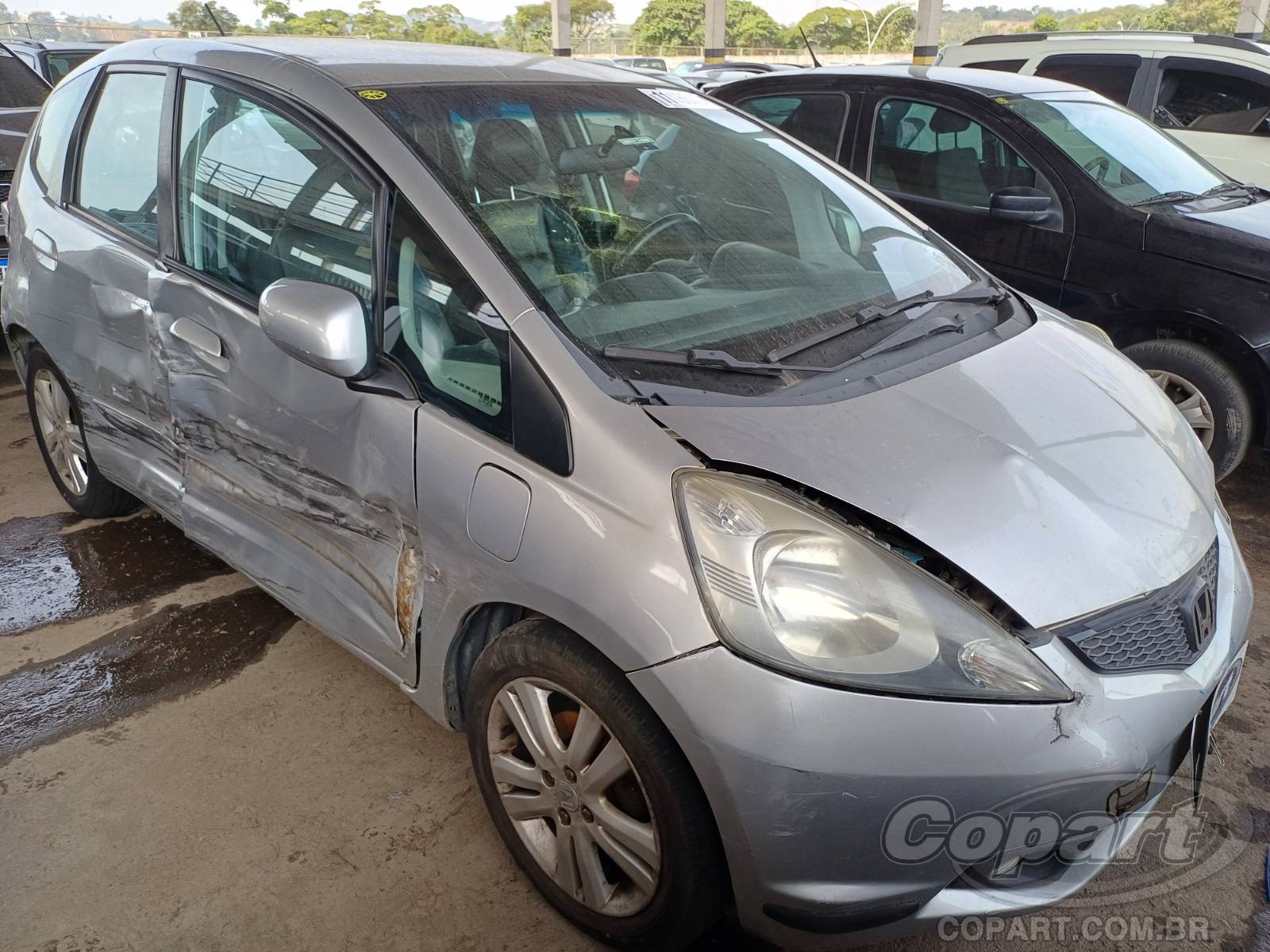 Veículo Honda Fit Honda Fit 2009 2010 em leilão