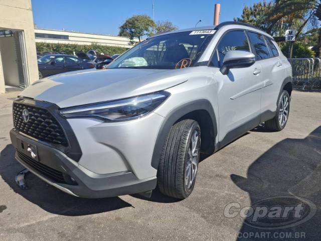 2022 TOYOTA COROLLA CROSS 