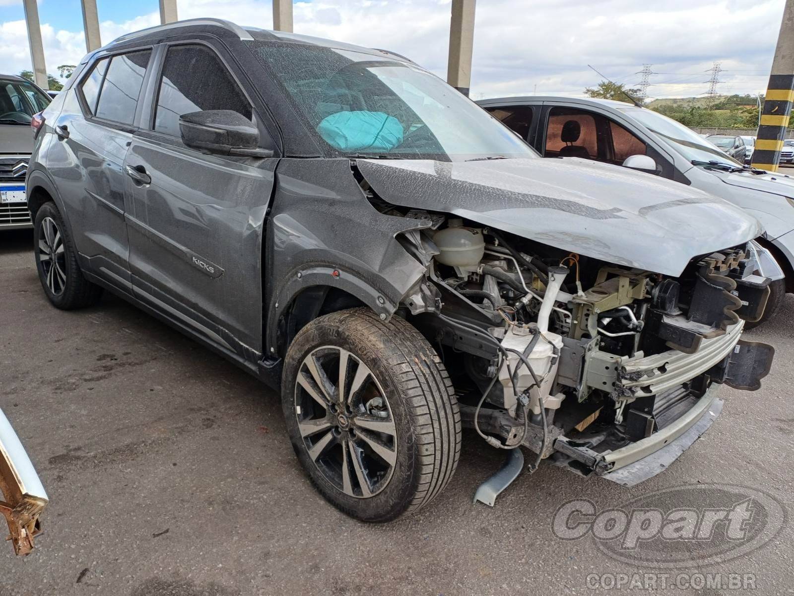 2024 NISSAN KICKS SUV Pequenos Colisão