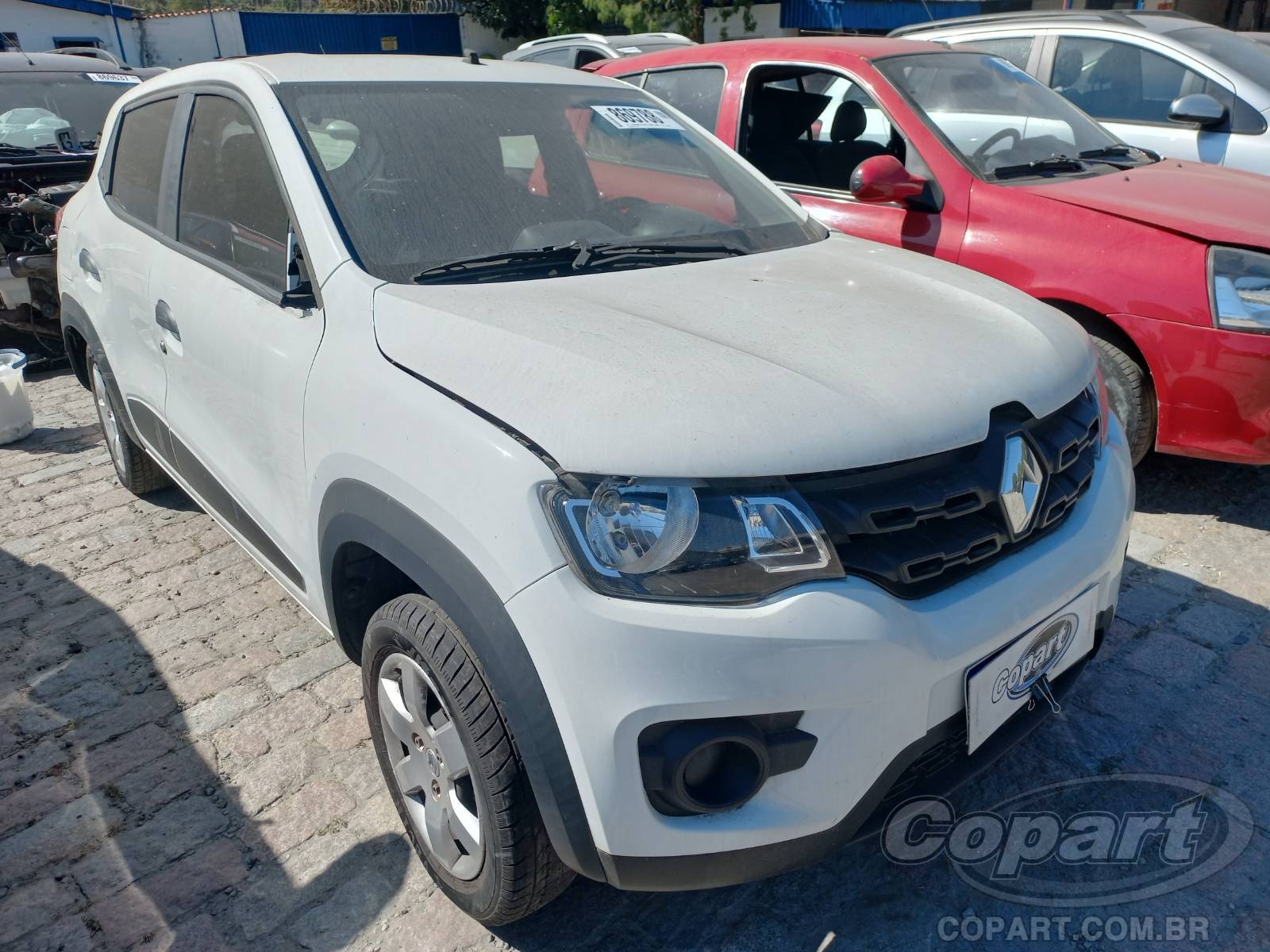 Renault Kwid Zen 1.0 SCE 2019 Médio Dano