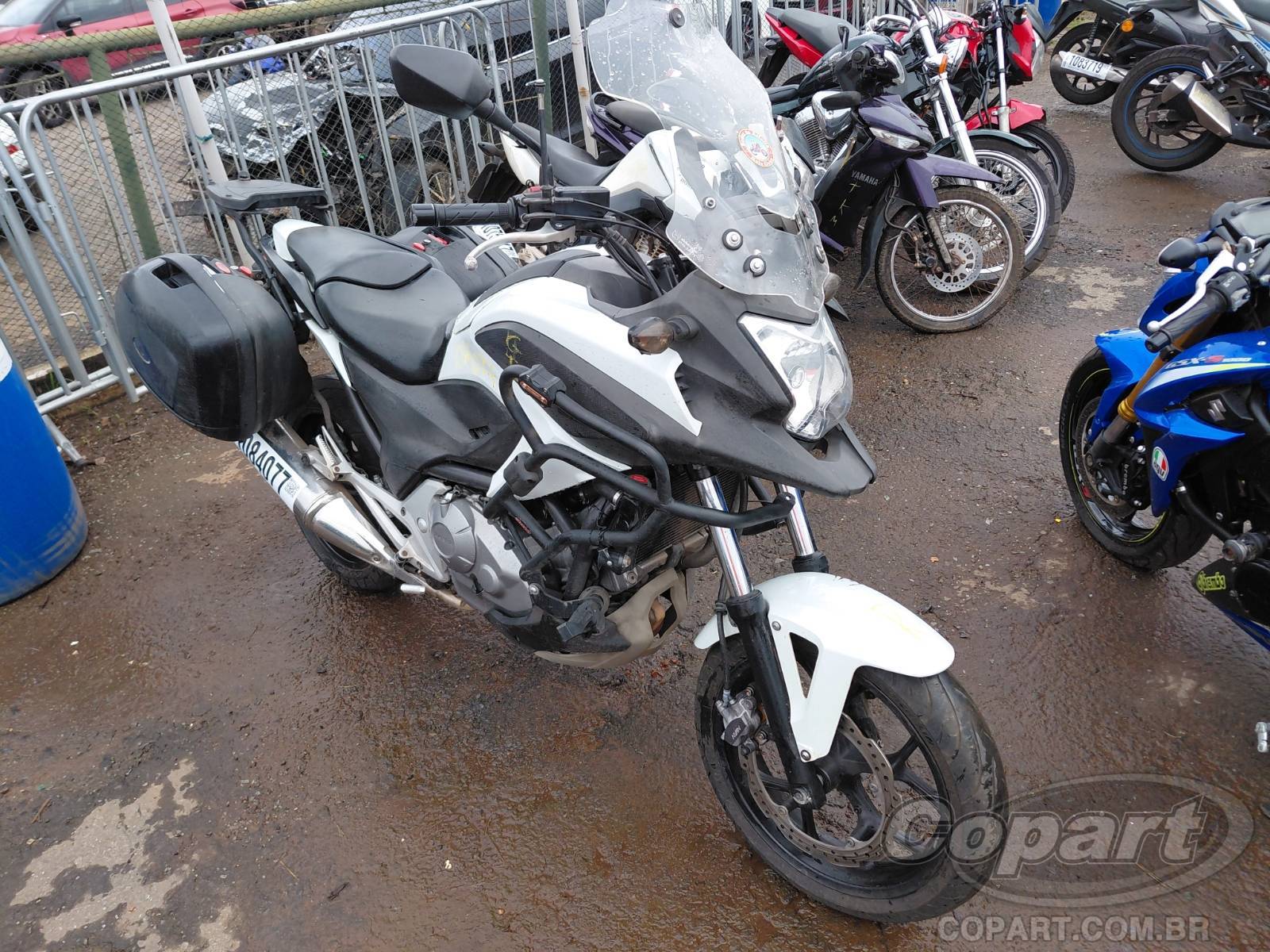 Veículo HONDA NC 700X Honda NC 700X 2014 2014 em leilão