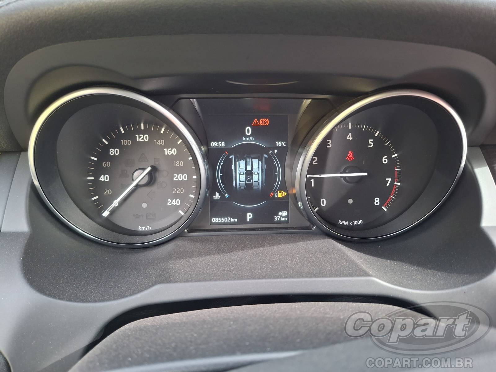 Foto 8 de 10: 2016 LAND ROVER RANGE ROVER EVOQUE